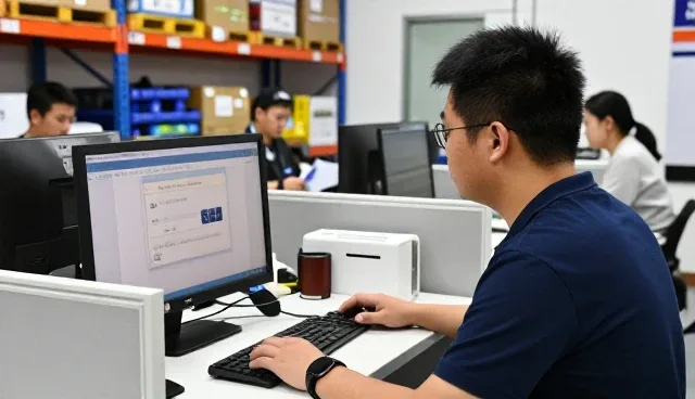定制办公套装帮助日用百货实现效率提升